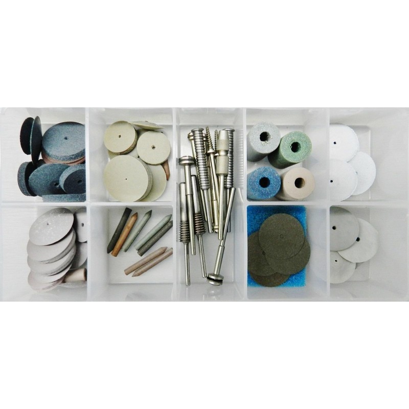 PACIFIC ABRASIVE SILICONE KIT POLISHING PRECIOUS & SEMI-PRECIOUS METALS 70