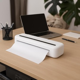 Callstel Thermoetiketten: 12er Set DIN A4 Label Papier-Rolle mit xx Blättern für Pos. 47475 (Gewürzaufkleber, Lebensmittelaufkleber)