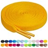 BIRCH's Shoelaces in 27 Colors Flat 5/16" Shoe Laces in