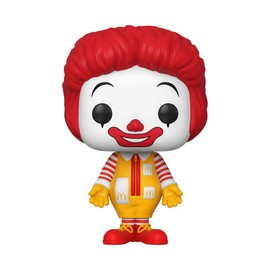 Funko Pop! Ad Icons: McDonald's - Ronald McDonald, Multicolor