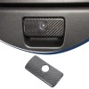 Carworld66 Fits For Hummer EV 2024-25 Carbon Fiber Glove Box