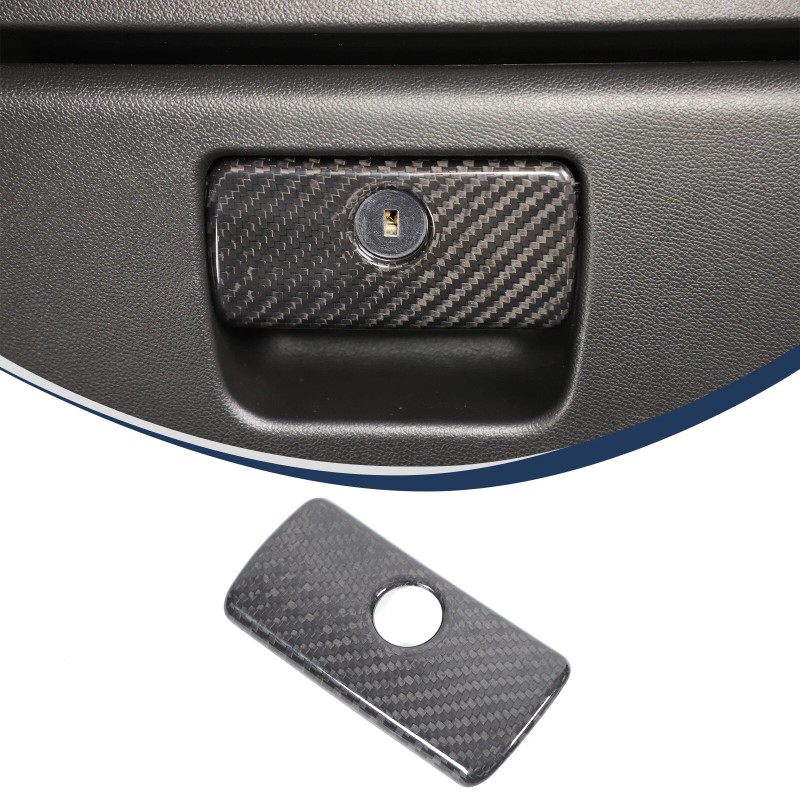 Carworld66 Fits For Hummer EV 2024-25 Carbon Fiber Glove Box