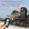 QUMOX 113dB Bike Alarm with Wireless Vibration Motion Sensor, Waterproof
