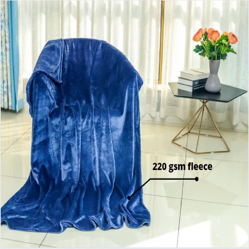 funky gadgets Fleece Throw Blanket for Sofa - Fluffy Soft