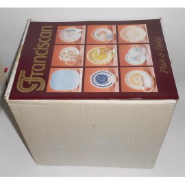 Publishers Box/60 Franciscan Pottery Plain & Fancy Books By Delleen Enge