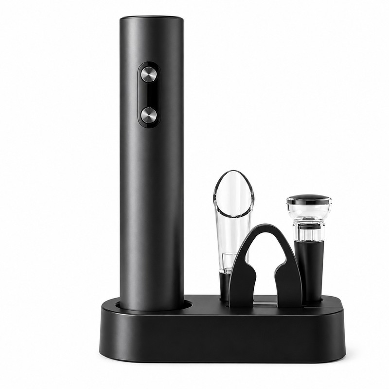 Electric Wine Bottle Opener 4 in 1 Set – Automatic