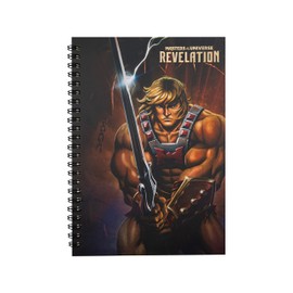 Cinereplicas MOTU - He-Man Spiralnotizbuch 120p 14.5 * 21cm - Offizielle Lizenz