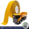 Heskins LLC Conformable Yellow Anti Slip Tape 6"x24"