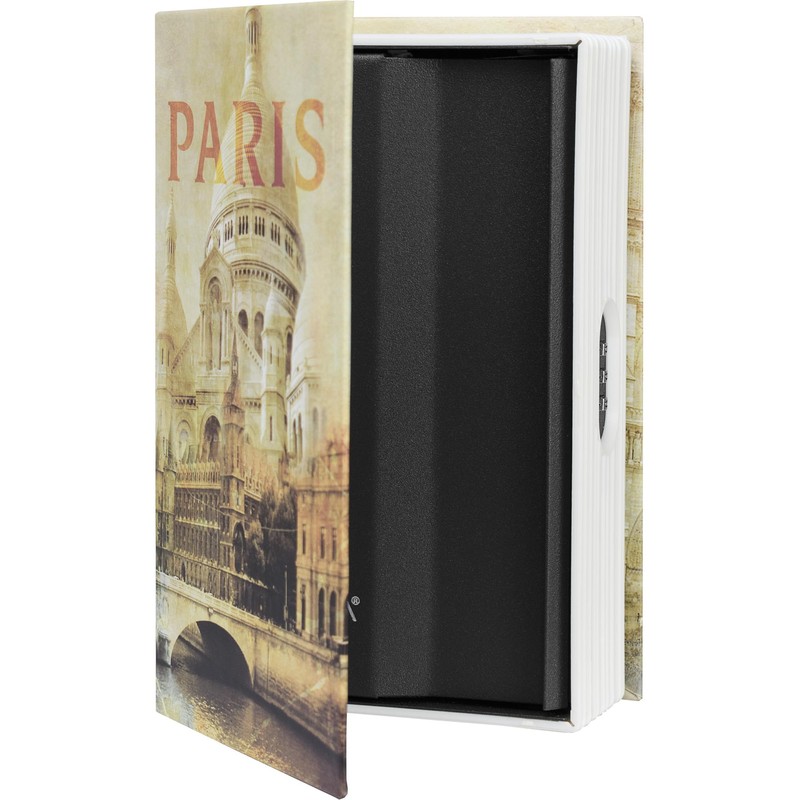 Barska Paris Book Lock Box with Combination Lock