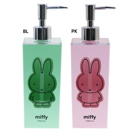 Miffy Window Dispenser PK Miffy Dispenser Shampoo Bottle Soap Bottle Miffy Pink Goods (MCOR)