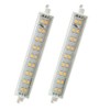 Provance 2 x LED Stick Lamp Ruler R7S Socket 6