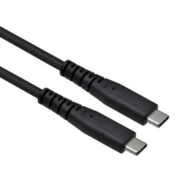 ROLINE USB4 Gen2x2 Cable, C-C, ST/ST, 20Gbit/s, 240W, Black, 3 m