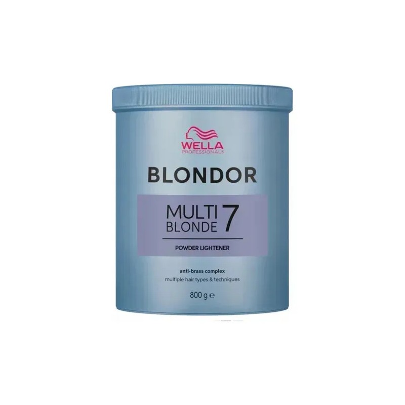 Wella® Decolorante / Blondor Multi Blond Powder 800grs