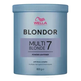 Wella® Decolorante / Blondor Multi Blond Powder 800grs