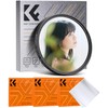 K&F Concept 62mm ND2-400 & CPL & 1/4 Black Mist
