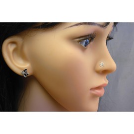 Arranview Jewellery Ladies Horse Head Stud Earring - 925 Sterling Silver