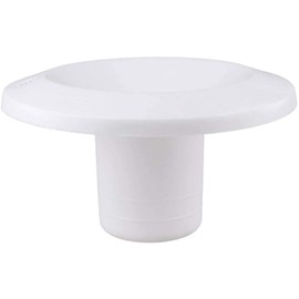 Dispensador de agua piezas de repuesto, dispensador de agua asiento inteligente universal enfriador de agua asiento inteligente dispensador de agua piezas de repuesto para dispensador de agua (blanco)