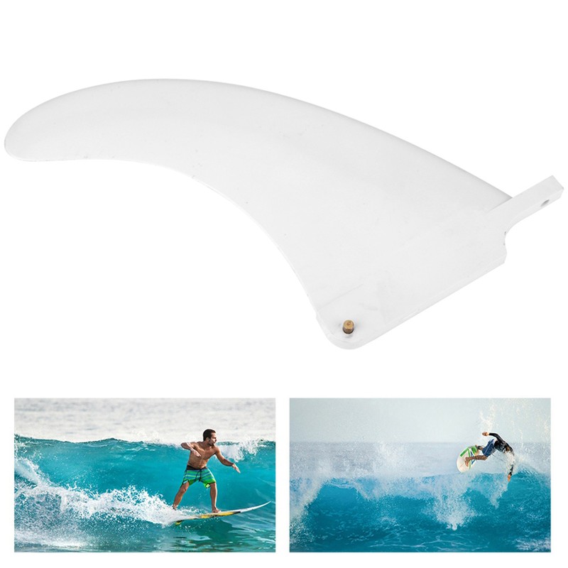 6.5inch Portable Nylon Fibre Surfboard Surf Fin Surfing Accessory Replacement