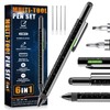 Cool Gifts For Men Woman, 6 IN 1 Multitool Pen