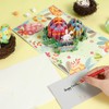 HOWAF Easter Card 3D Pop Up Card, Easter Egg Easter