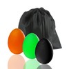 voidbiov Hand Stress Balls 3 Resistance Set, Arthritis Rehab Exercise