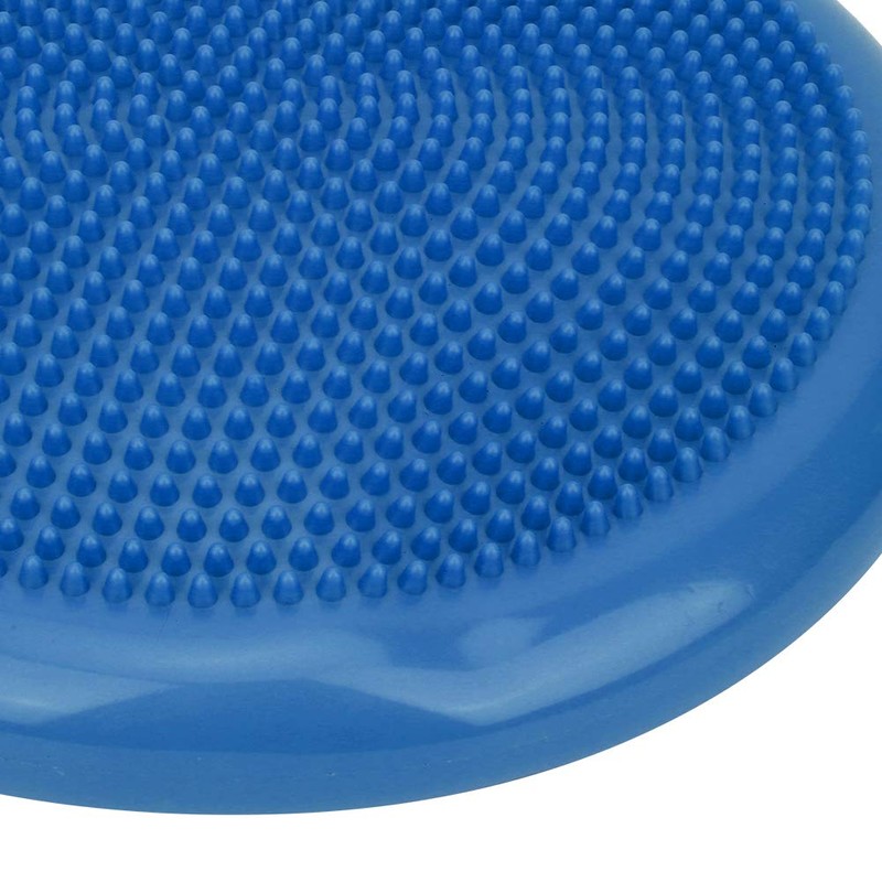 Thickened Yoga Inflatable Cushion, Wobble Cushion Trainer, Exercise Balance Pad