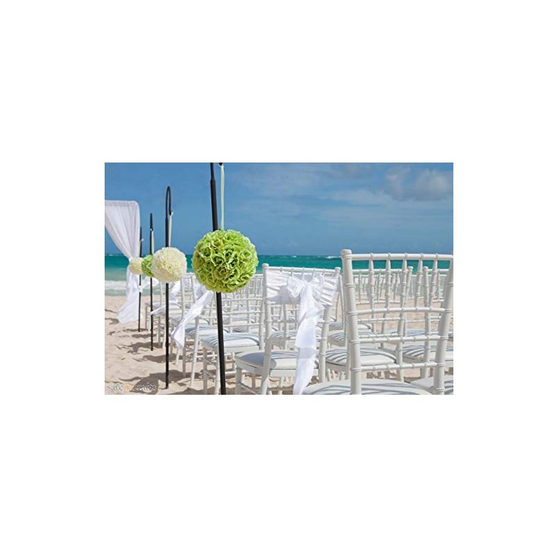 Adjustable Black Iron Shepherds Hook 34"-55" - Wedding Event and