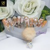 ❗Limited❗Fox~♬ Handmade nail tip - Short stiletto / ❗한정❗여우야~♬ 수제네일팁