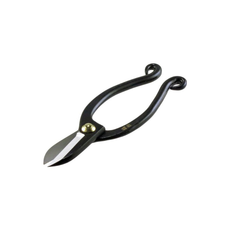 Crane-wrapped Plum Willow Pond Shears 6.5 inches (165 mm)