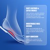 Arch Support Inserts for Flat Feet, Self Adhesive Latex Arch