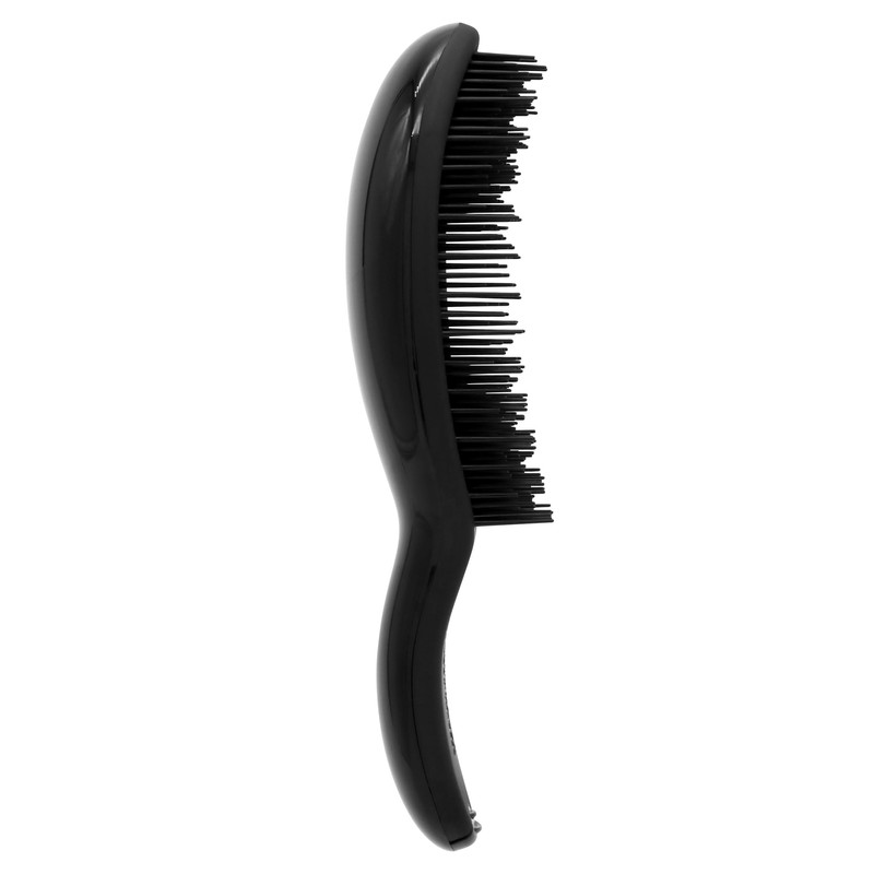 The Detangler Supreme Detangling Hair Brush - Black