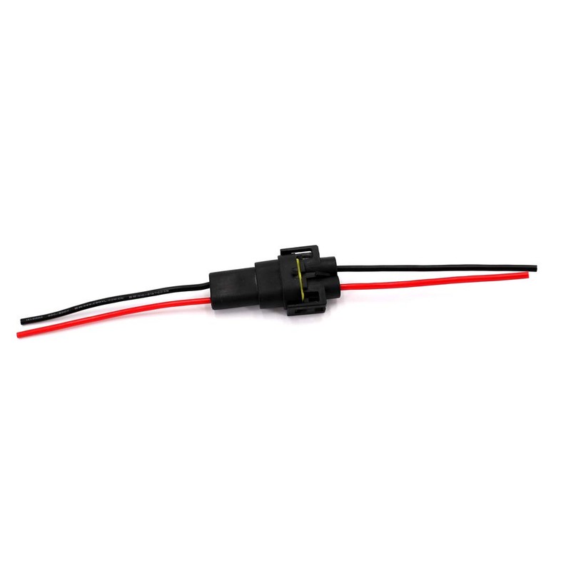UTSAUTO 2Set H8 H11 880 881 Female & Male Adapter