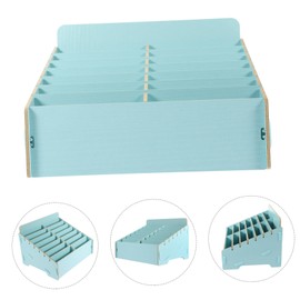 SHINEOFI Cell Phone Storage for Classroom Desk Phone Organizer Storage Compartment