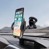 Cellet Car Phone Mount Extendable Windshield and Dashboard Holder Compatible