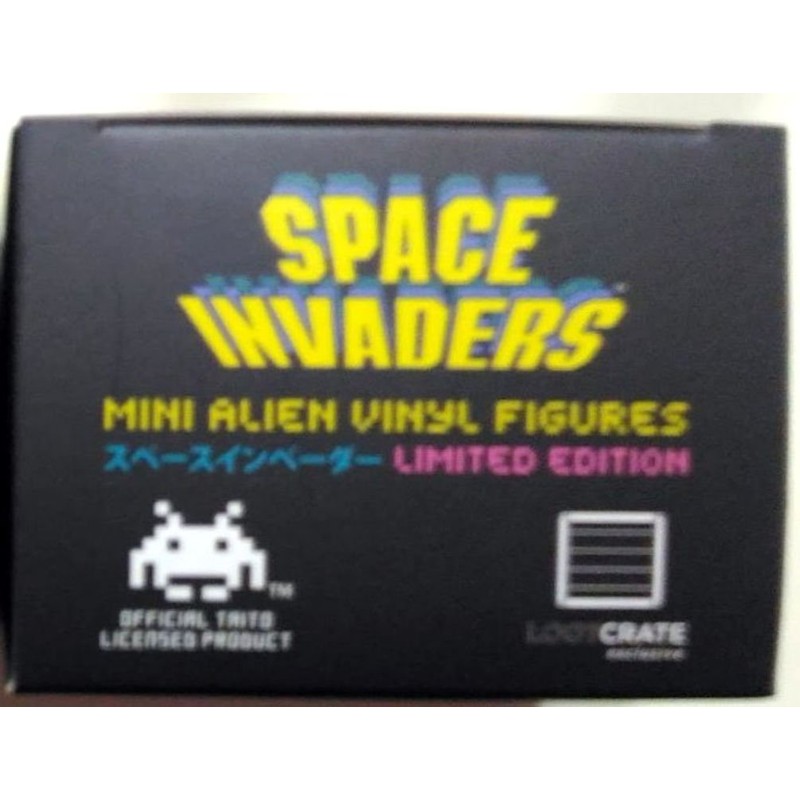 Loot Crate SPACE INVADERS Mini Alien Vinyl Figure Limited Edition