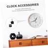 Gadpiparty 2sets Silent Quartz Clock Movement Mechanism Durable DIY Watch