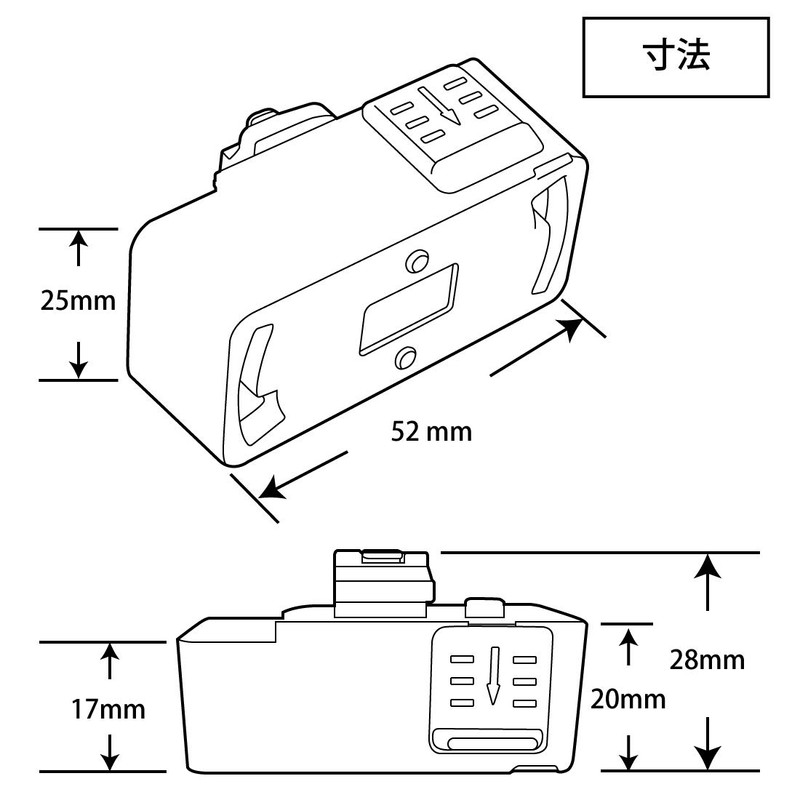 Hanging Sealing Body for Lighting Rails, Hook Sealing, Hanging Sealing,