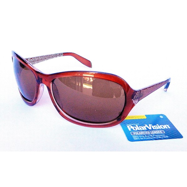 PolarVision Women's HI-DEF Polarized Sunglasses (1483) 100% UVA & UVB