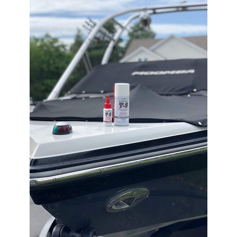 BOESHIELD T-9 Rust & Corrosion Protection/Inhibitor and Waterproof Lubrication, 12