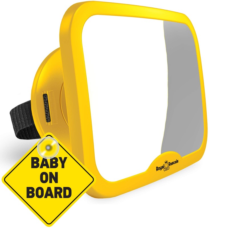 Rückspiegel für Kindersitz