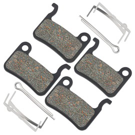 AHL 2 Pairs Bicycle Disc Brake Pads for Shimano XTR Saint Deore Phone Br M975 BR/M966 BR/M965 BR/BR M800, M765 BR, T605 BR, M775