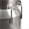 Ghankopd Stainless Steel Milk Can Ice Bucket, Commercial Fermentation Barrel