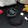 Digital Sports Stopwatch Timer Lap Large Display Interval Training Digital