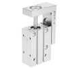 MXH16 Precision Linear Guide Rail Pneumatic Slide Table Cylinder Double