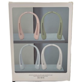 Ekha Portable Neck Fan, Hands-Free Personal Cooling Device 3 Speed