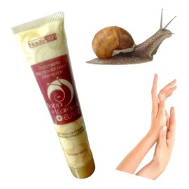 Tratamiento Reparador Crema Manos Baba De Caracol + Elixir