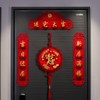 HannaFires 4PCS Chinese Housewarming Couplets - New Home Decor and