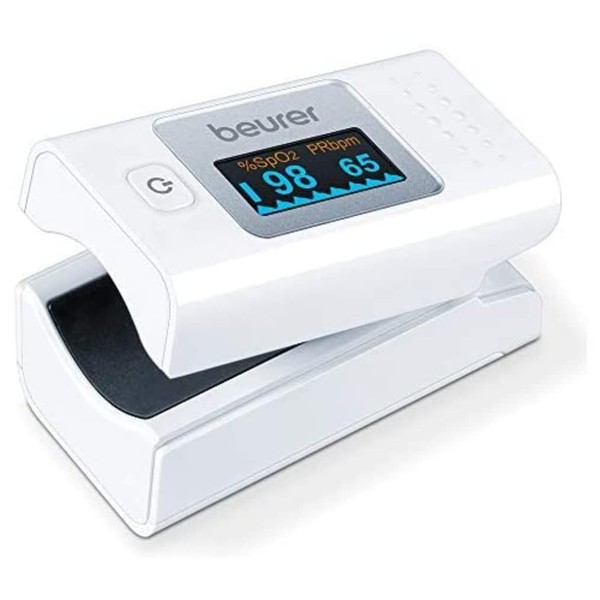Beurer PO35 Pulse Oximeter, Determination of Heart Rate and Arterial Oxygen Saturation for Those with Medical Conditions