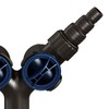 Aquascape 2-Way Flow Control Y Valve with Multi-Hose Adapter Fittings