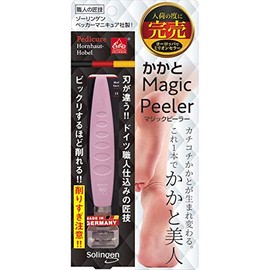 Media-Link Magic Heel Peeler, Pink, Pack of 1